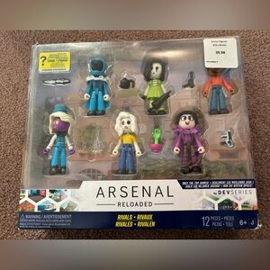 Arsenal Reloaded Action Figures Set - Multicolor
